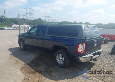 2010 Chevrolet Silverado 1500 Lt из США, поврежденный, VIN 1GCSKSE34AZ292606